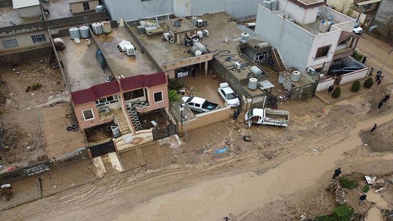 ژمارەى قوربانیانى لافاوەکەى هەولێر بەرزبووەوە